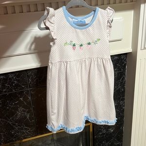 Trotter St Strawberry dress